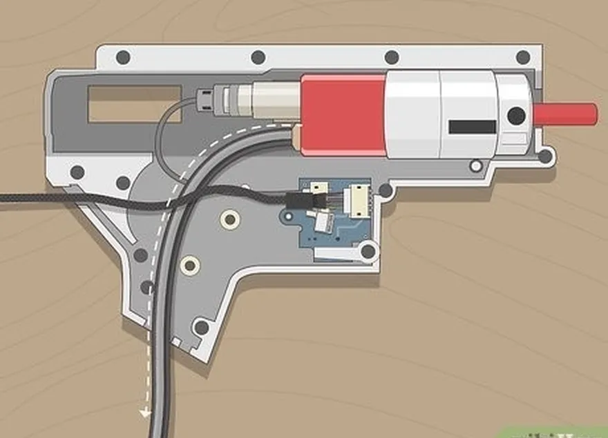 étape 8 positionner le tube hpa.