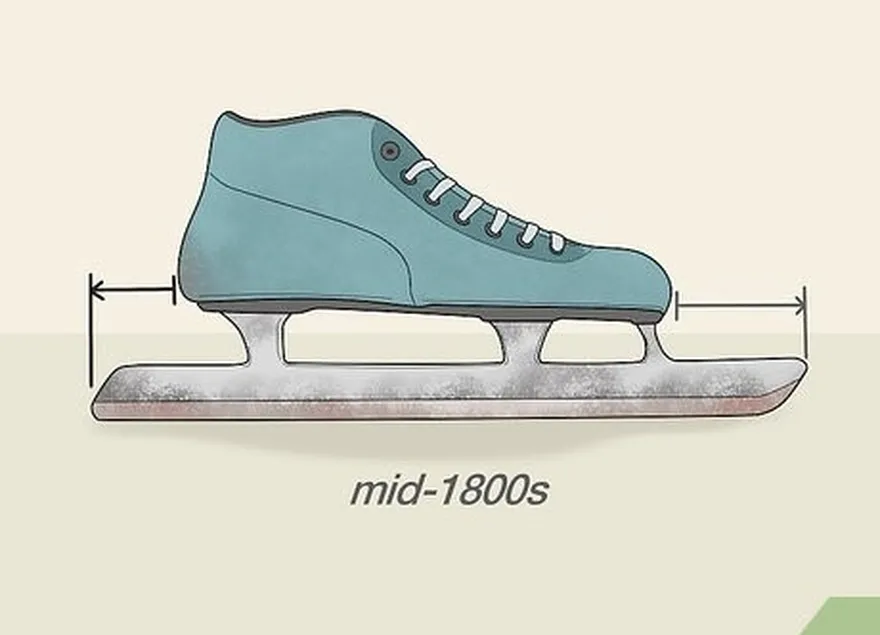 étape 1 notez que les patins de course anciens ont été fabriqués après le milieu des années 1800.