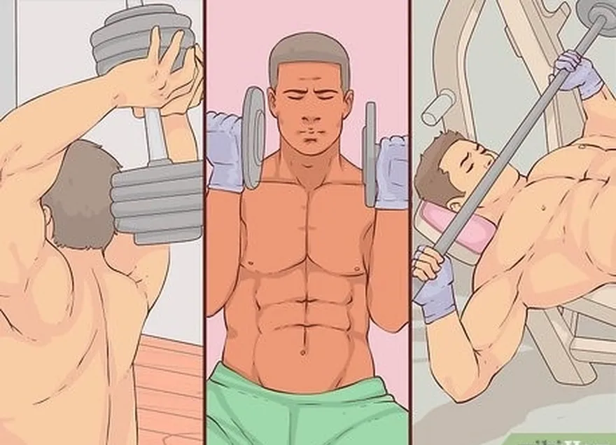 étape 7 faites travailler autant de muscles que possible.