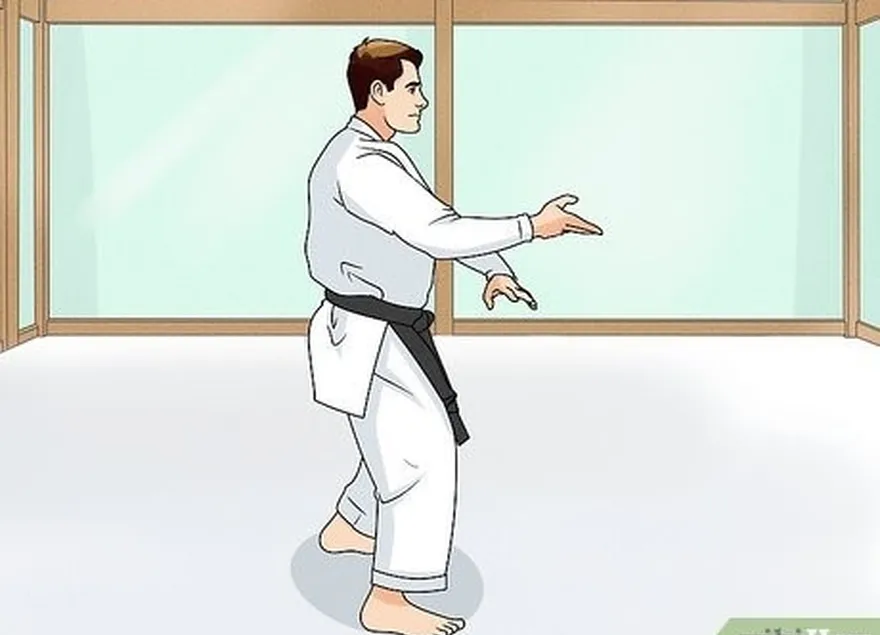 étape 10 s'entraîner au taekwondo pour une mise en forme globale du corps et de l'esprit.