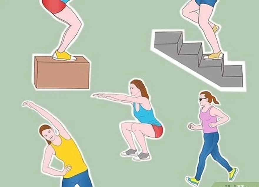 étape 1 effectuez des exercices de cardio.