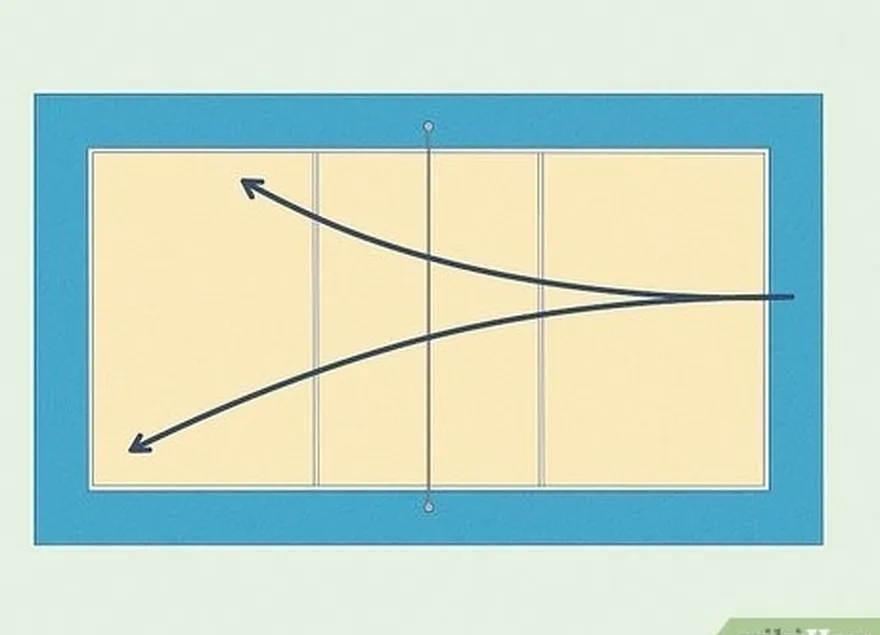 étape 1 choisir un endroit stratégique pour que le ballon atterrisse.