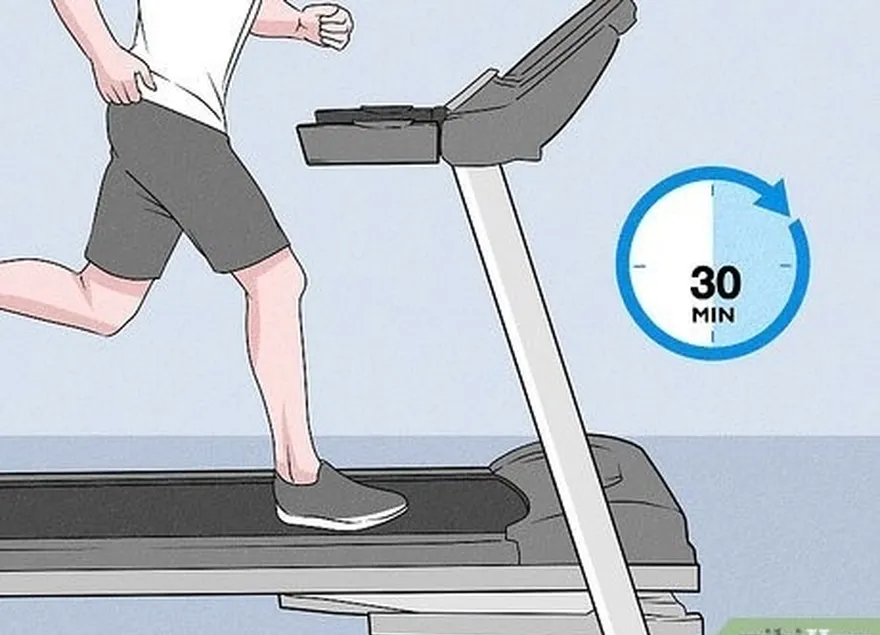 étape 1 faites des exercices cardio quotidiens pour améliorer votre condition physique.