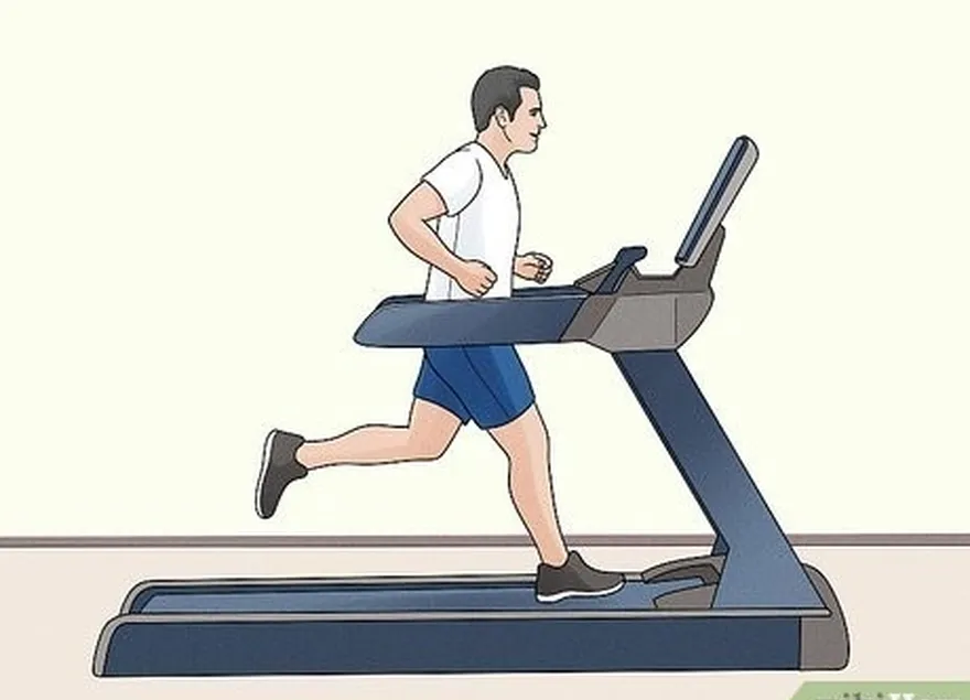 étape 3 mettez l'accent sur le cardio avec une séance d'entraînement sur tapis roulant.