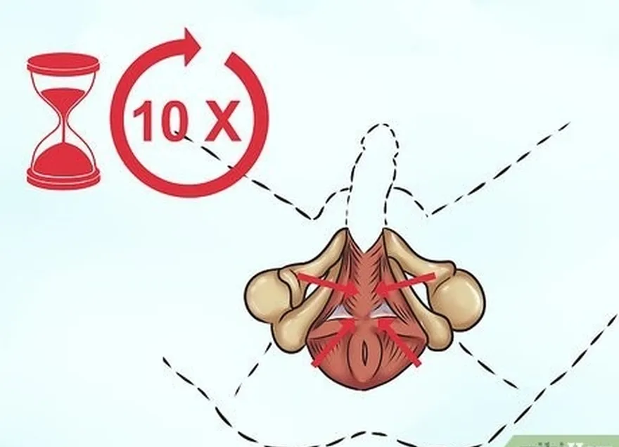 étape 3 ajoutez dix pressions très lentes à chaque série.