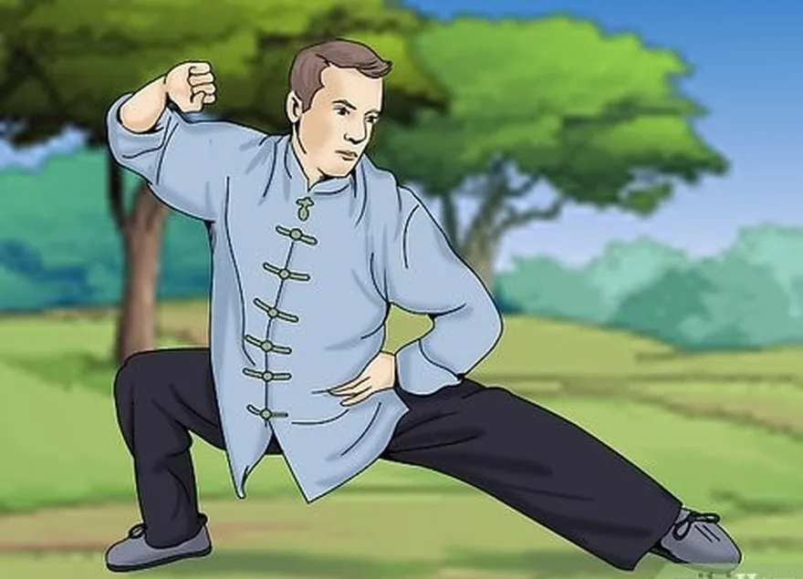 étape 1 choisissez un style de tai-chi qui correspond à vos besoins et à vos intérêts.