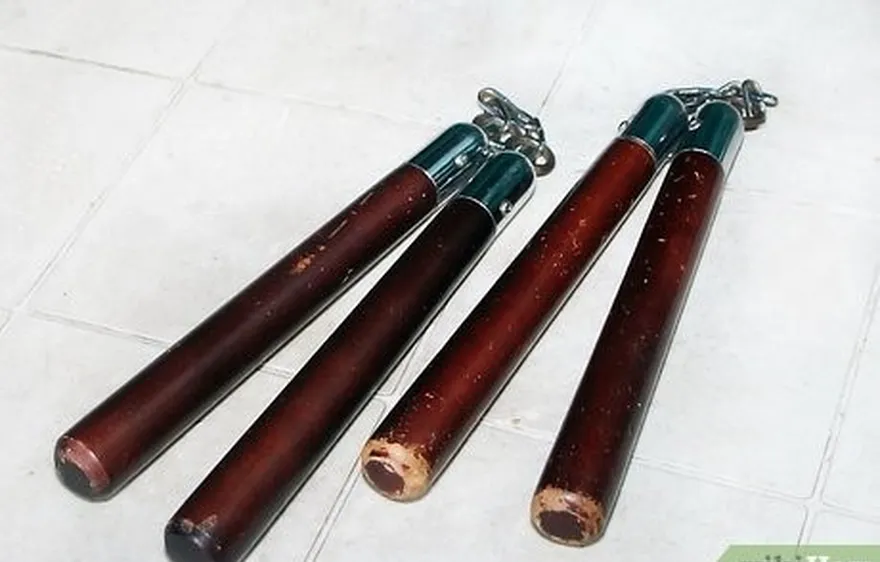 étape 1 achetez vos nunchakus.