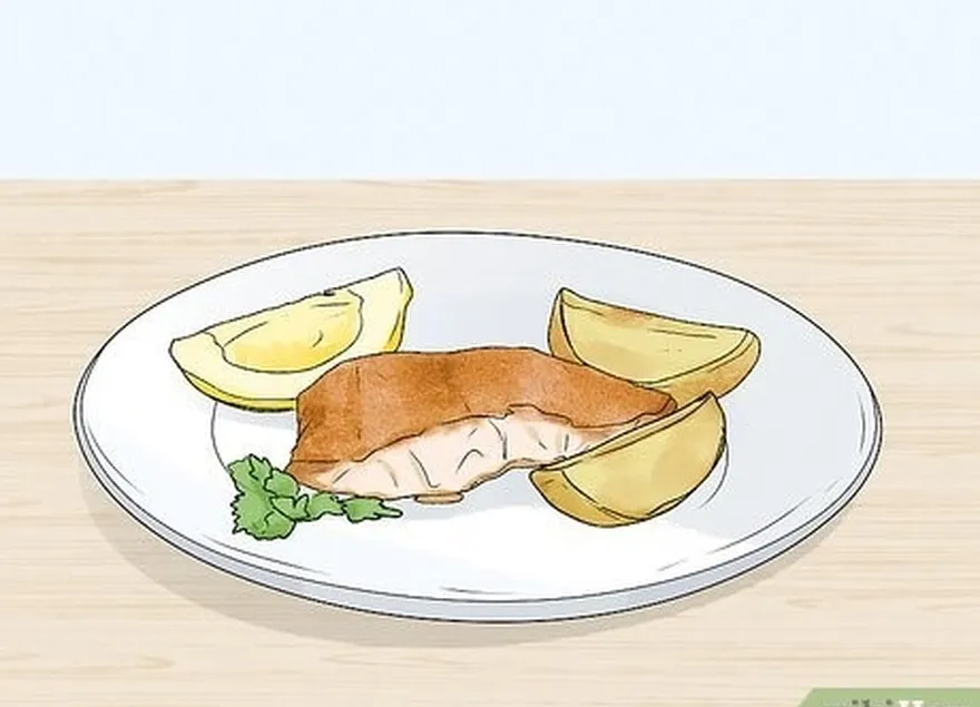 étape 3 prenez du poisson cuit au four si vous voulez un dîner simple.