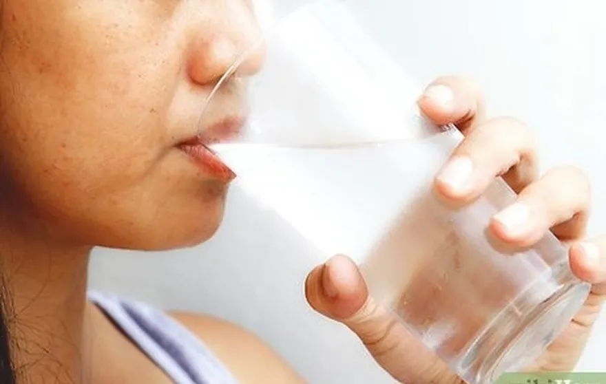 étape 4 veillez tout particulièrement à vous hydrater.