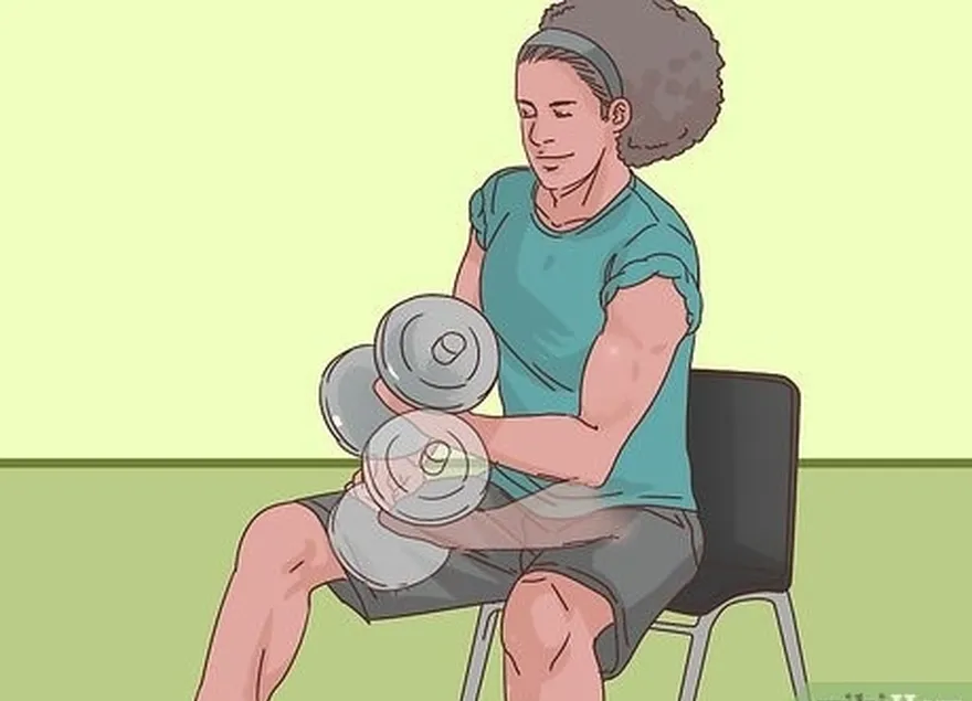 étape 7 utilisez les flexions pour développer vos biceps.