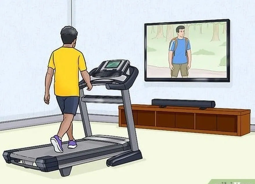 étape 2 utilisez un tapis roulant pour faire du cardio.