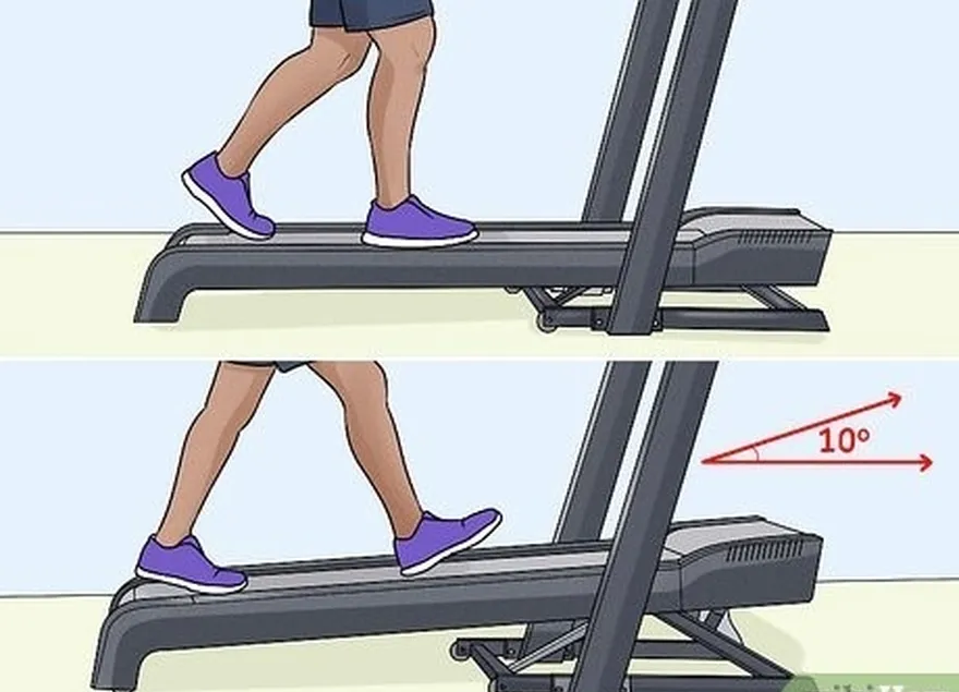 étape 3 utiliser un tapis de course pour renforcer les muscles des jambes.