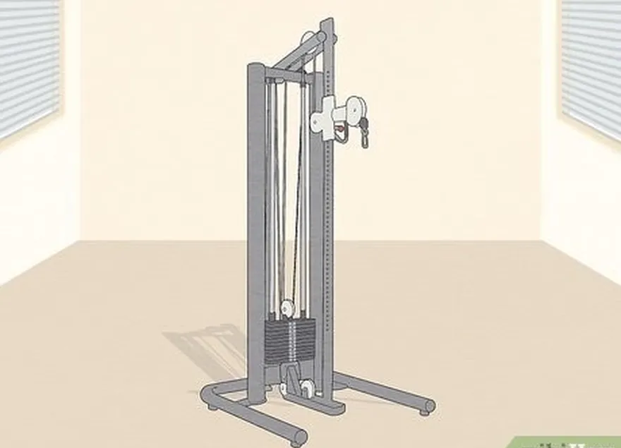 étape 1 trouver un appareil à poulie de câble.