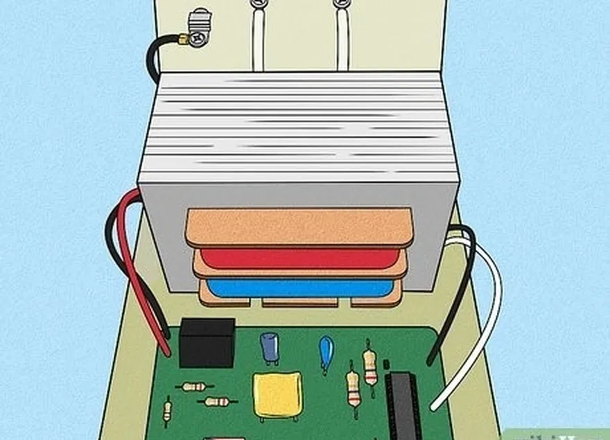 étape 3 remplacez les cartes de circuits imprimés de votre chargeur de voiturette de golf si l'une d'entre elles est endommagée.