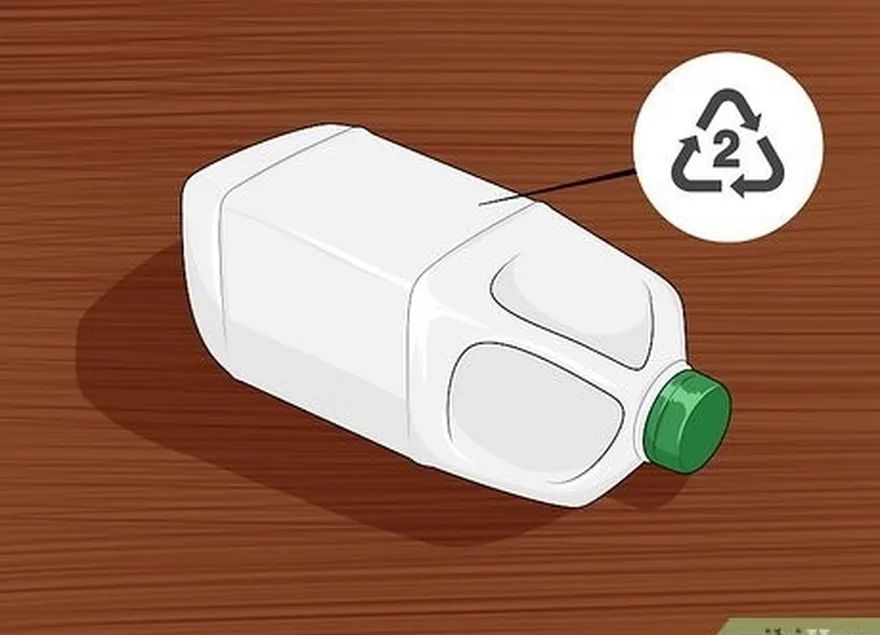 étape 1 trouvez de la ferraille de plastique recyclable n° 2 pour réparer les dégâts.