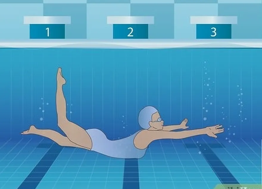 étape 2 entraînez-vous à l'apnée dynamique si vous n'avez accès qu'à une piscine.