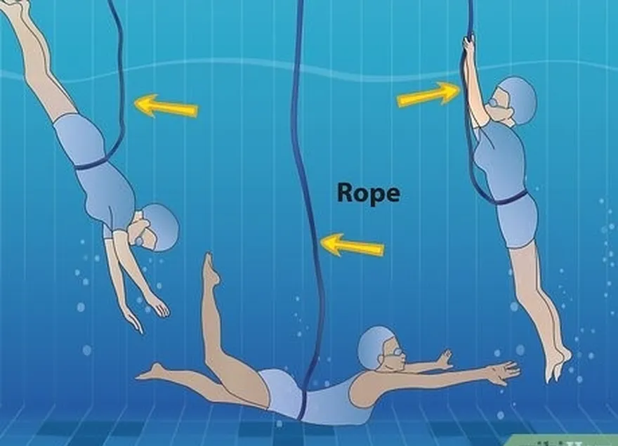 étape 3 essayez l'apnée en immersion libre (fim) si vous avez des difficultés à vous équilibrer.