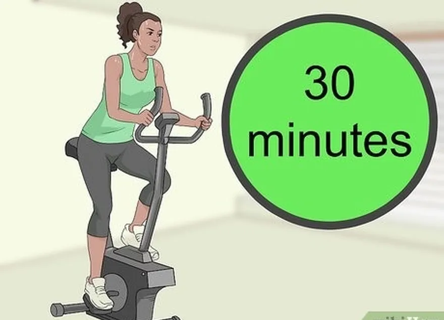 étape 3 visez 2 à 3 séances de cardio par semaine.