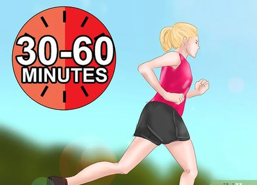 étape 3 faites 30 à 60 minutes de cardio chaque jour.