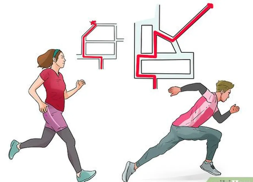 étape 3 effectuer des intervalles sur la piste d'athlétisme.