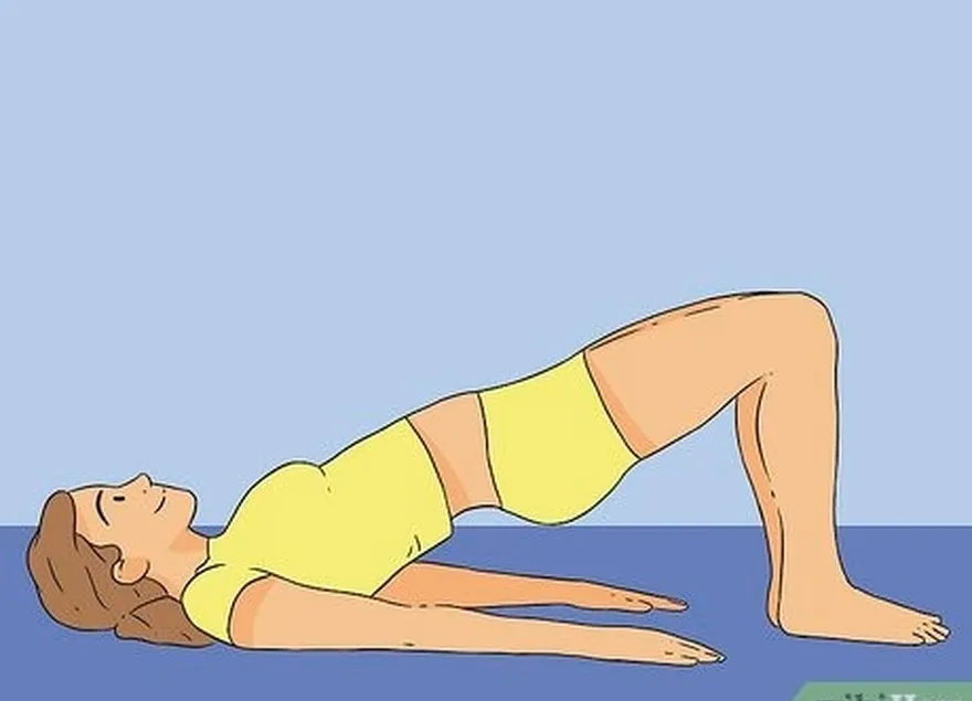 étape 3 faites des exercices qui font travailler vos muscles abdominaux internes.