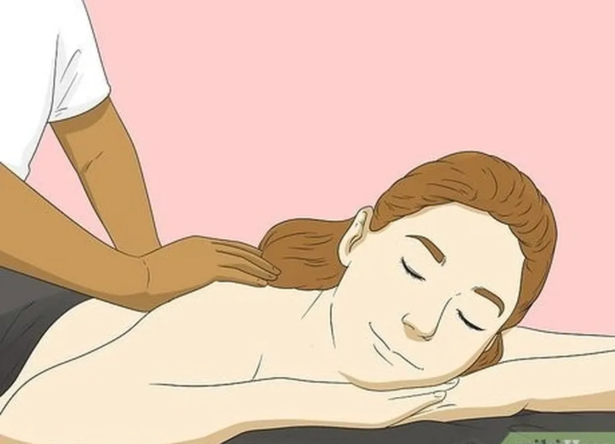 étape 7 détendez-vous avec un massage.