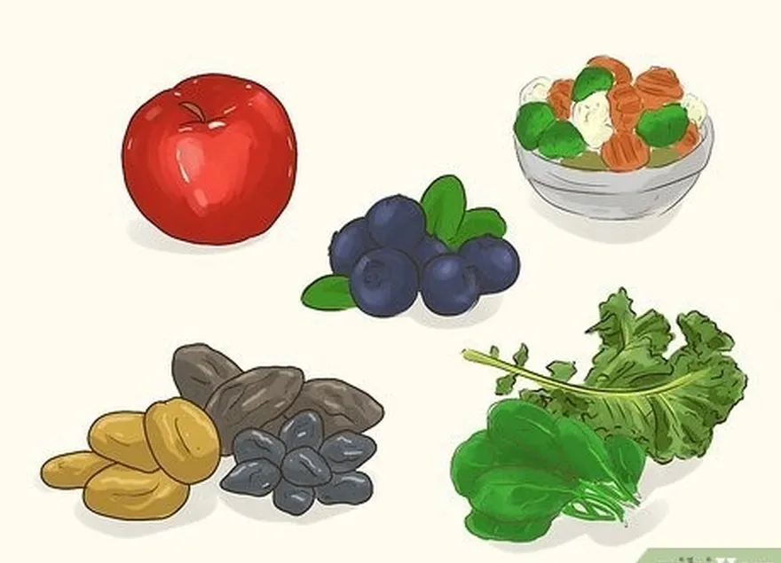 étape 1 visez 5 portions de fruits et légumes par jour.