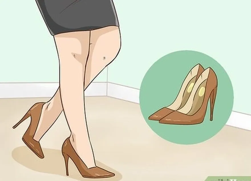 étape 6 choisissez des talons parce qu'ils allongent vos jambes.