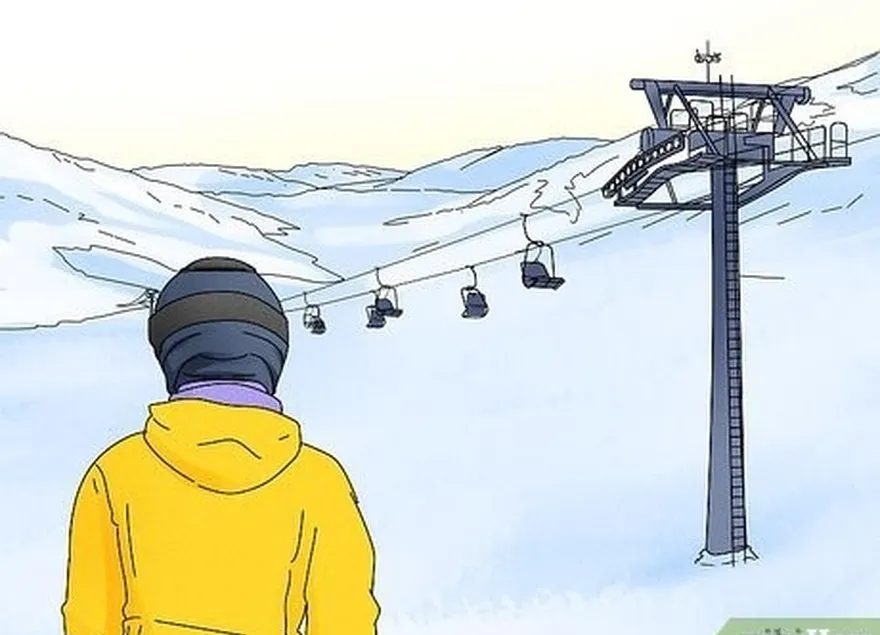 étape 1 choisissez une montagne adaptée à votre niveau de ski et une remontée mécanique adaptée sur cette montagne.