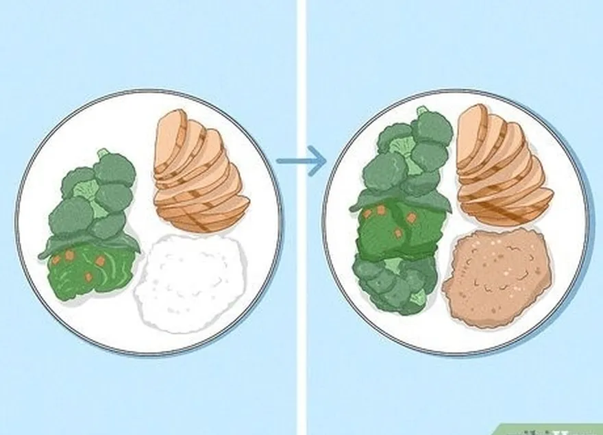 étape 6 changez progressivement de régime alimentaire.