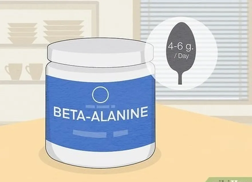 la dose recommandée de bêta-alanine est de 4 à 6 grammes par jour.