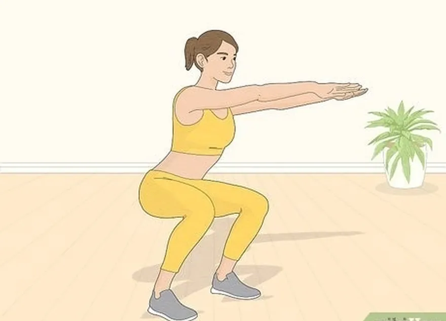 étape 2 inclure des squats.