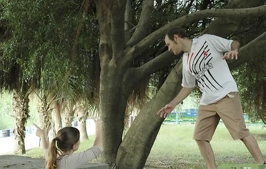 étape 3 obtenir un entraîneur de parkour.