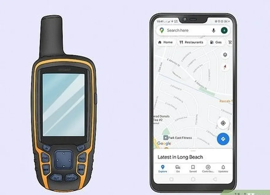 étape 1 acquérir un récepteur gps (ou un smartphone de type android/iphone, ou des tablettes avec gps).