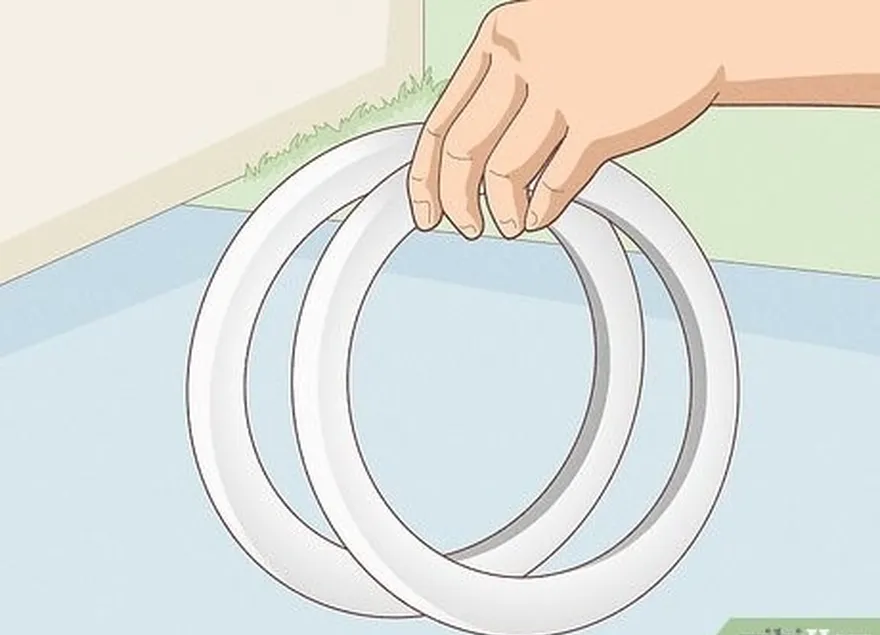 étape 3 achetez des anneaux en métal si vous're doing simple exercises and you want the rings to last.