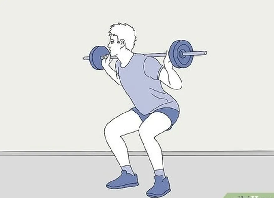 étape 3 essayez les squats pour...