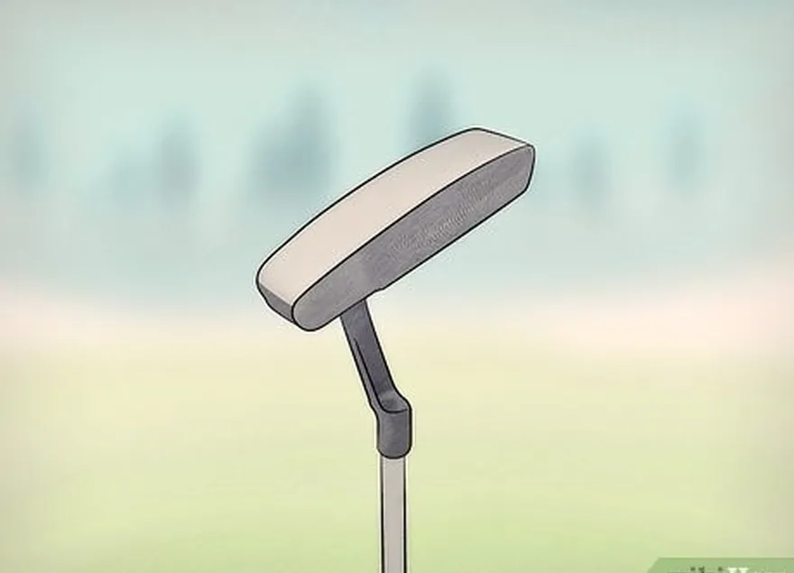 étape 5 utilisez des putters pour les courtes distances.