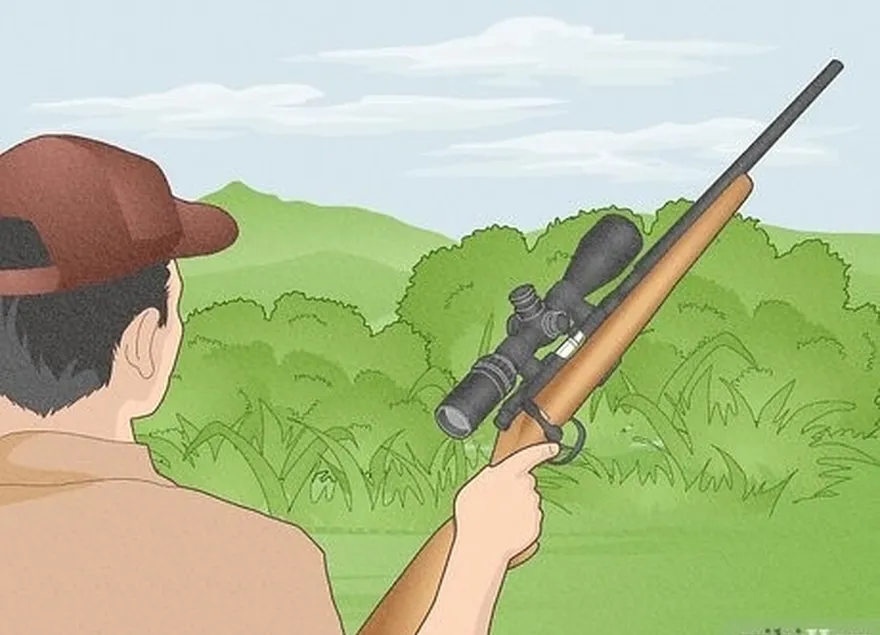 étape 5 utiliser un fusil de chasse de taille et de style appropriés.