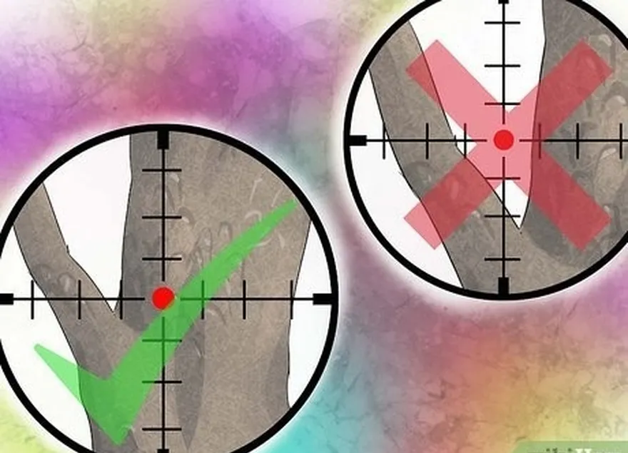 étape 8 effectuez des tirs en toute sécurité.