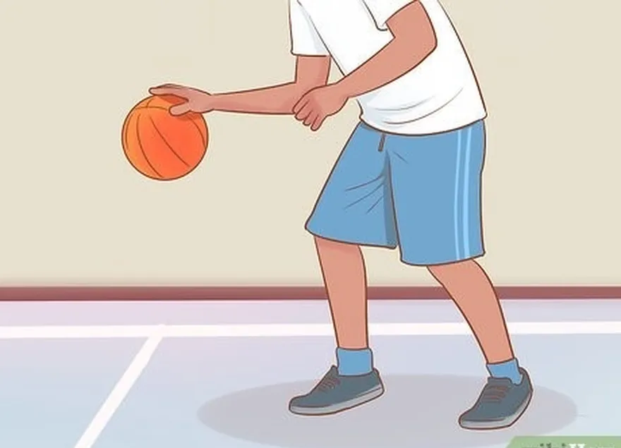 étape 2 faites des exercices de dribble.