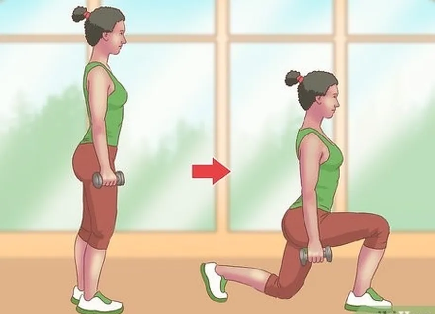 étape 2 effectuez des exercices qui renforcent les muscles de vos jambes.