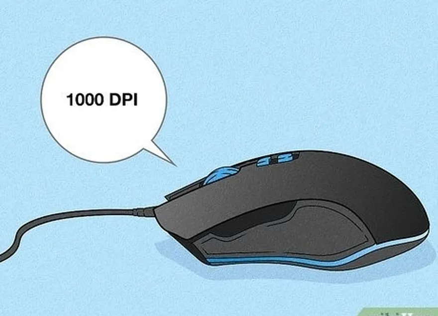 étape 7 acheter une souris filaire légère avec un dpi élevé pour les jeux sur pc.