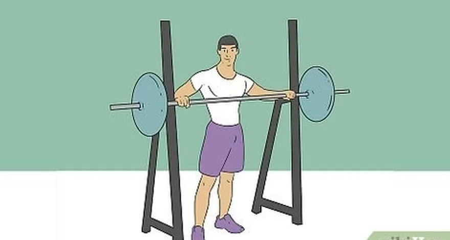 étape 1 faites de la musculation pour renforcer les muscles de vos jambes.