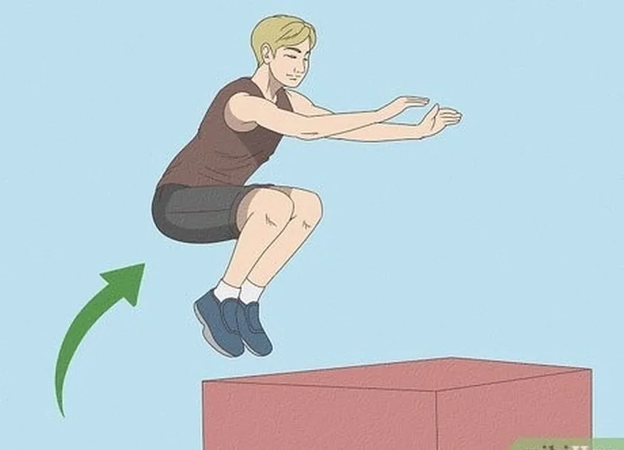 étape 4 utiliser les box jumps.