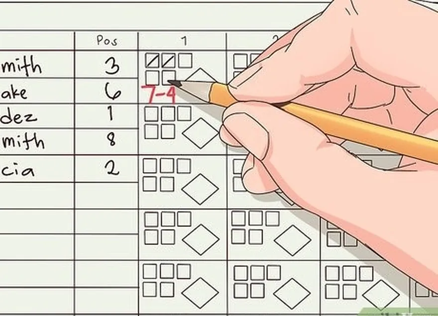 étape 9 enregistrer les joueurs qui ont été retirés par les autres joueurs' position numbers.