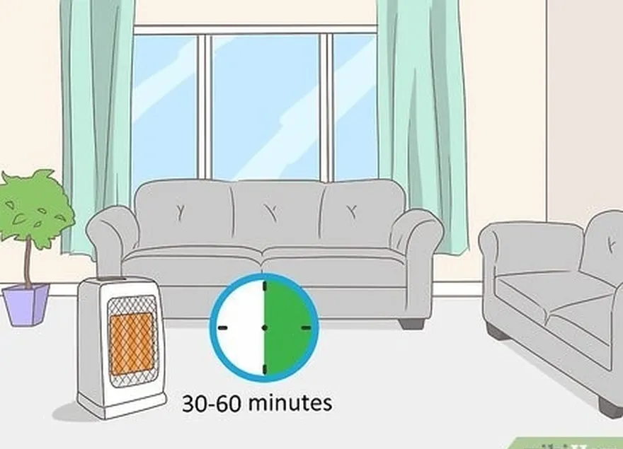 étape 5 utilisez un radiateur d'appoint pour chauffer davantage une pièce.