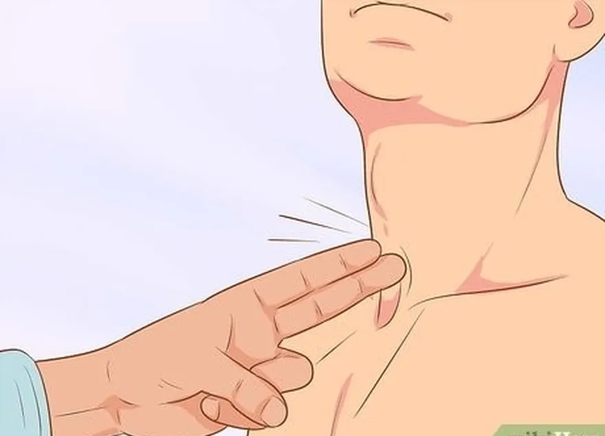 étape 4 utilisez vos doigts pour poignarder votre adversaire's throat.