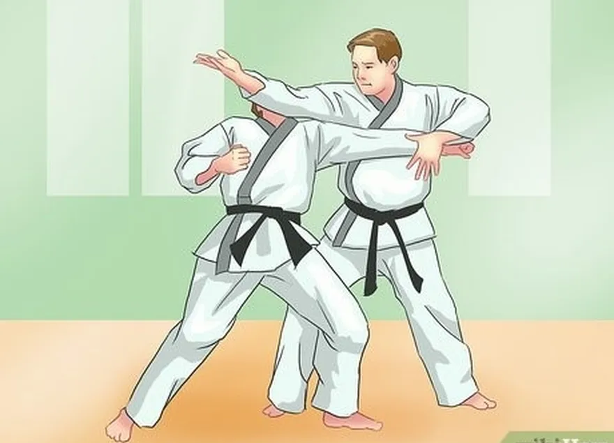 étape 1 apprendre le jiu jitsu.