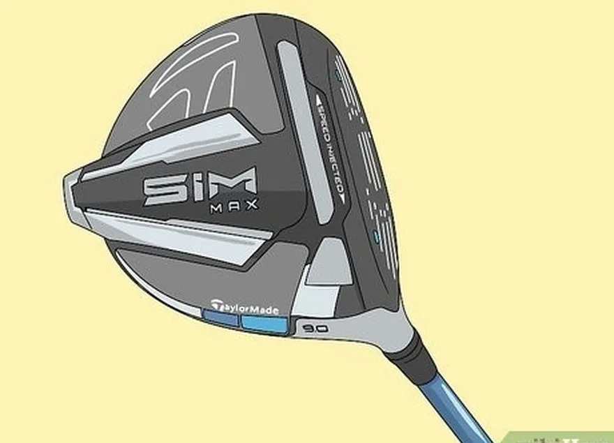 étape 1 le driver taylormade sim max d est très tolérant.