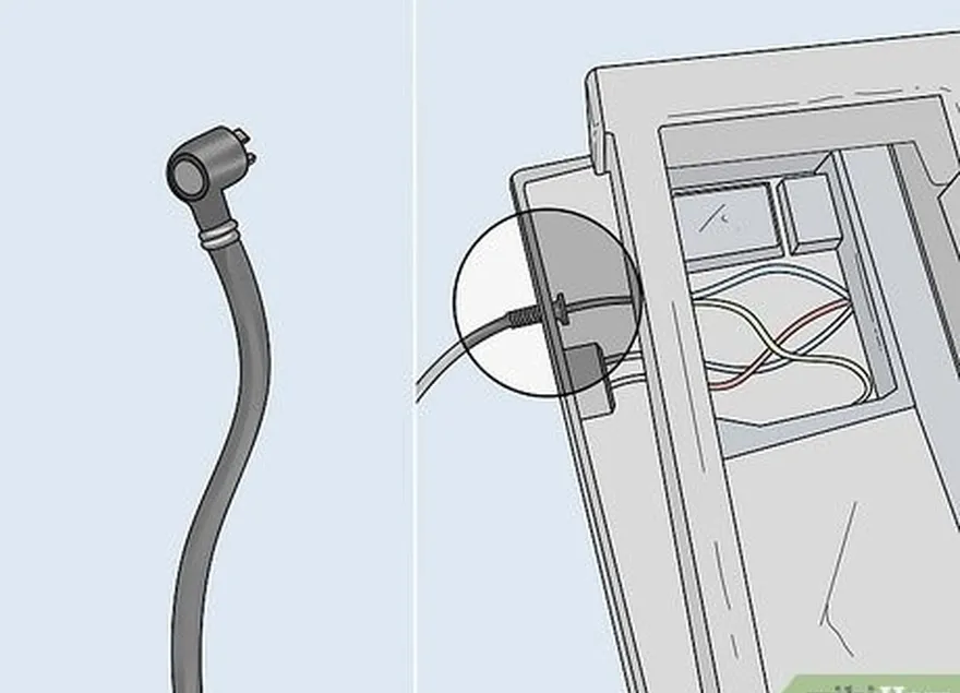 étape 3 vérifier les cordons d'alimentation si l'affichage de la console n'est pas correct.'t working.